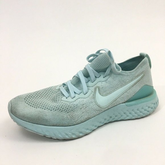 nike epic react flyknit mint